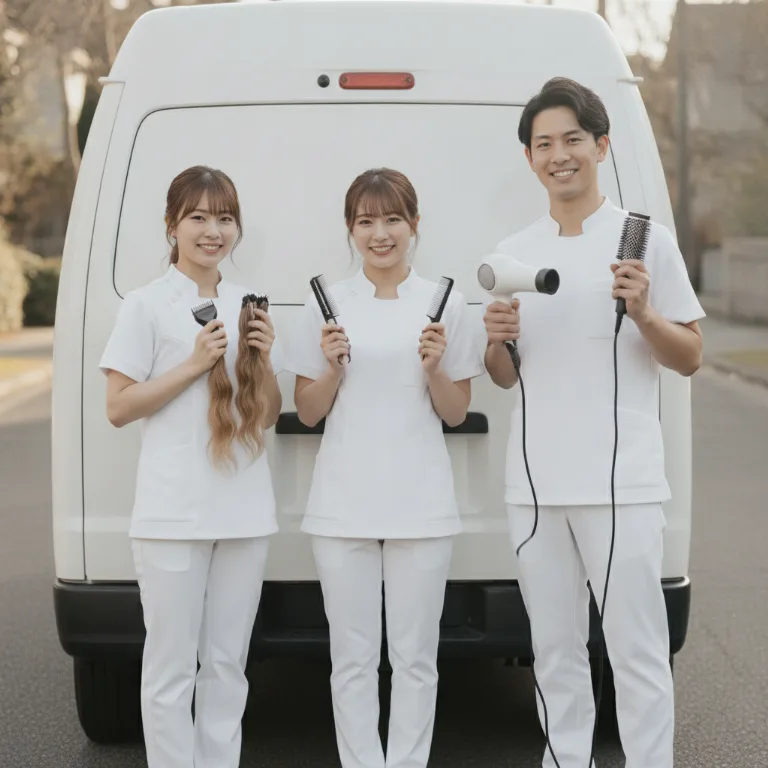ヘアエクステ のチーム: 都城市