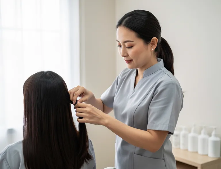 ヘアエクステ のサービス対応地域: 都城市